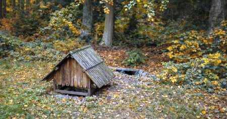 Legendární studánka na Pelhřimovsku prý vrátila zrak slepé kněžně. U pramene dodnes stojí kaplička a voda stále vyvěrá