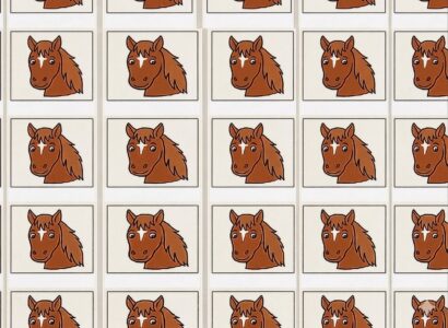 Najdete odlišného koně do 15 vteřin? Kdo to zvládne, je machr