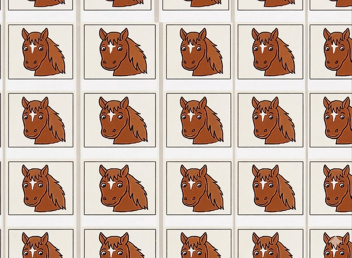 Najdete odlišného koně do 15 vteřin? Kdo to zvládne, je machr