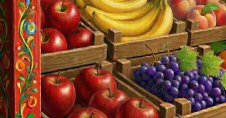 Postřehový test: Najdete vetřelce v ovocném stánku? Borci, co to dají za 9 vteřin, jsou lepší než 95 % lidí