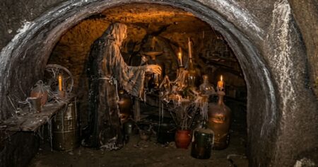 Největší katakomby střední Evropy vykutali Češi. Lákají na 4 patra, ale o jejich temné minulosti se raději nemluví