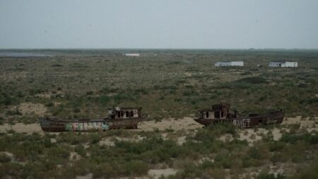 Všichni ho už odepsali, teď se děje nemožné: Podívejte se, jak se do „pouště smrti“ vrací voda