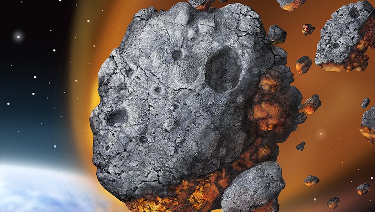 Asteroid je ze hry. Nový výzkum zpochybnil dávný dopad kosmického tělesa na naši planetu