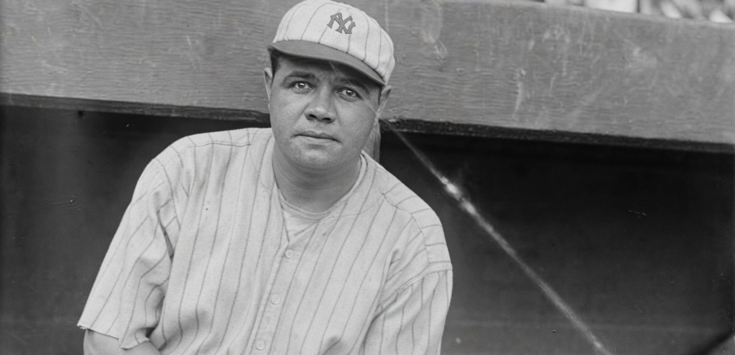Smrtící diagnóza v 53 letech: Na co skutečně zemřel baseballový bůh Babe Ruth a proč mu nebylo pomoci