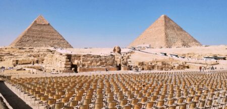 Pod pyramidami v Gíze narazili na něco nemožného: Italský radar odhalil skryté stavby v hloubce 2 kilometrů