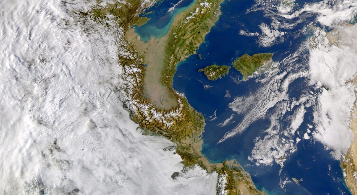 NASA v úžasu: Pyramidy z oběžné dráhy nenajdete, ale tuhle evropskou stavbu nepřehlédnete. Je to „moře“, ve kterém se nevykoupete
