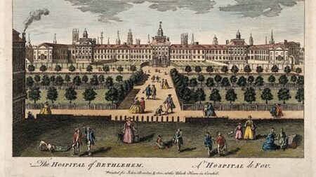 Vstupné za pár pencí a show plná šílenství: V Bedlamu bylo mučení pacientů vyhledávanou atrakcí