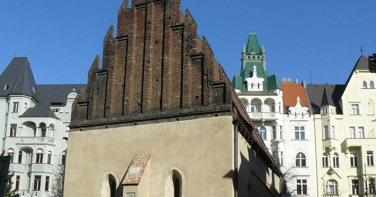 Krvavé Velikonoce v Praze: Staronová synagoga dodnes skrývá stopy po středověkém masakru