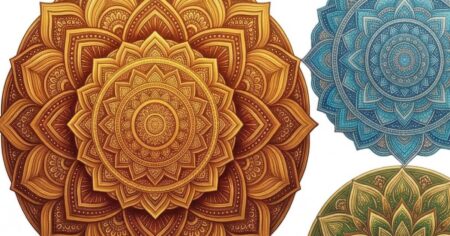 Co na vás práskne vaše oblíbená mandala? Test, který vás přečte jako otevřenou knížku