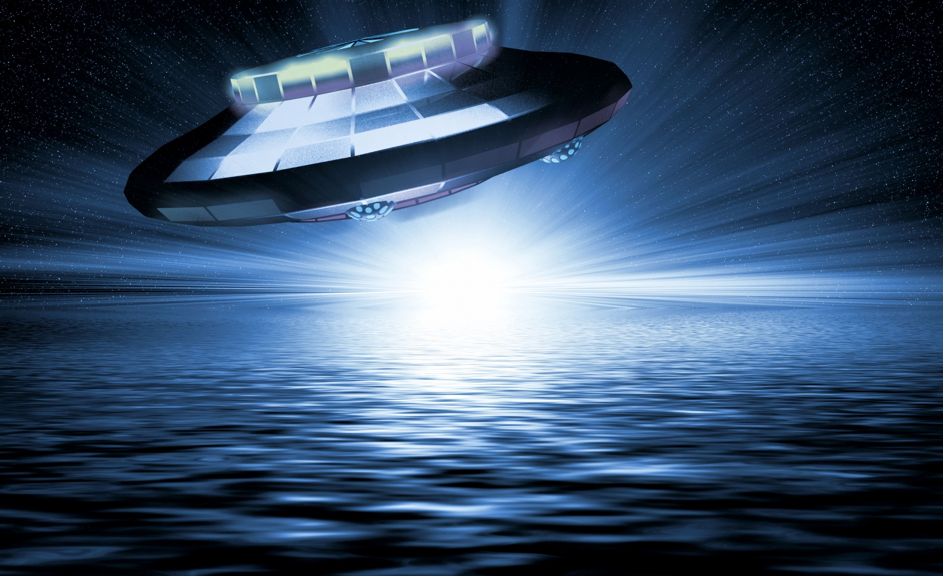 Rozhodčí pískal konec kvůli UFO. Co se to v roce 1954 vznášelo nad italským stadionem?