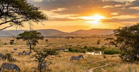 Máte oči jako ostříž, nebo potřebujete silnější dioptrie? Najděte zebry v africké savaně