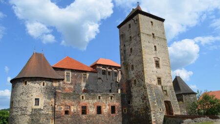 Nejdůmyslnější stroj na obranu v Česku: Jak Švihov dokázal během minut zmizet v bažině