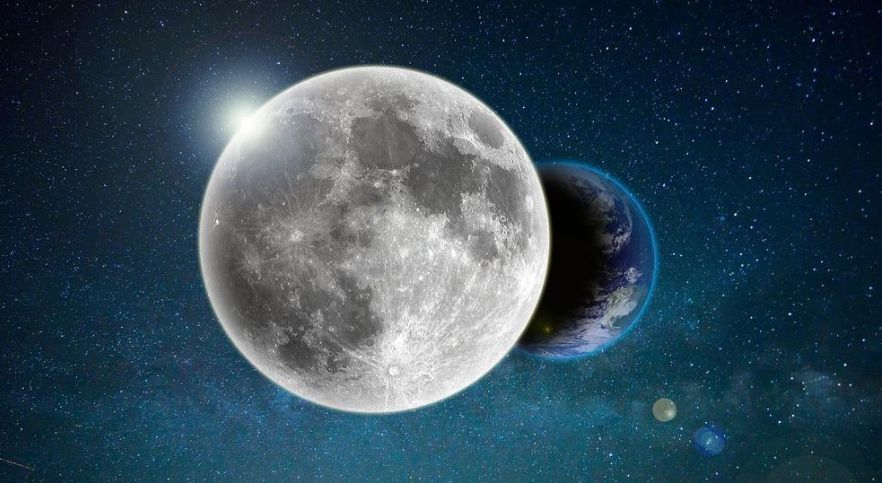 Měsíc jako gigantická baterka. Japonci staví solární monstrum, které zastíní i Star Wars