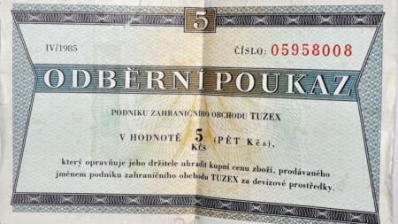 Máte doma staré bony? Před 30 lety patřily do koše, dnes za ně sběratelé platí miliony