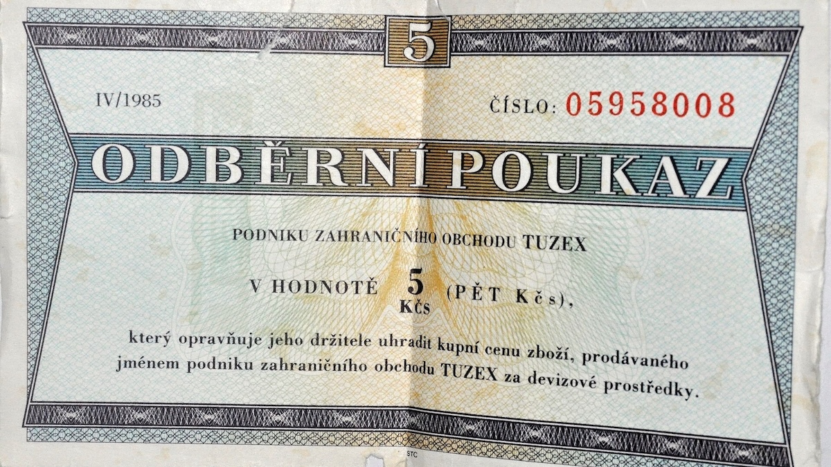Máte doma staré bony? Před 30 lety patřily do koše, dnes za ně sběratelé platí miliony