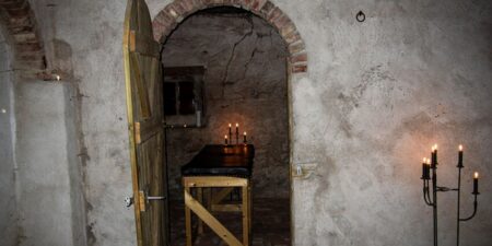 Vězení ve tvaru lahve: Pobyt v oubliette byl považován za osud horší než smrt