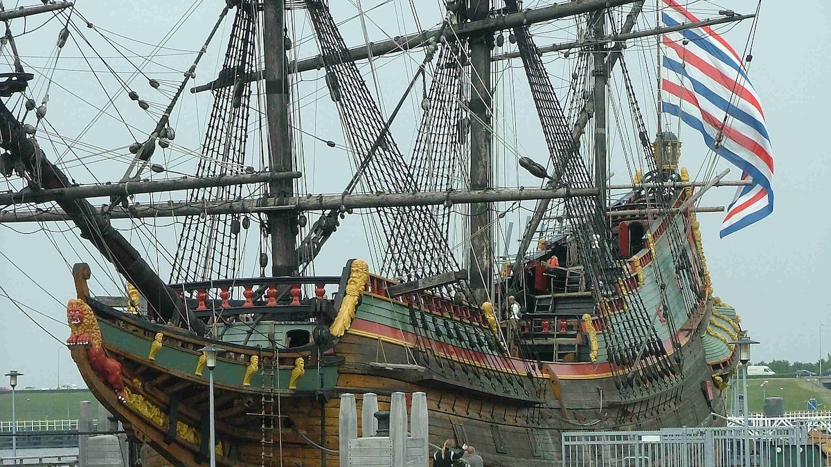 Děsivý příběh lodi Batavia z roku 1629. Na pustém ostrově se rozjel krvavý teror