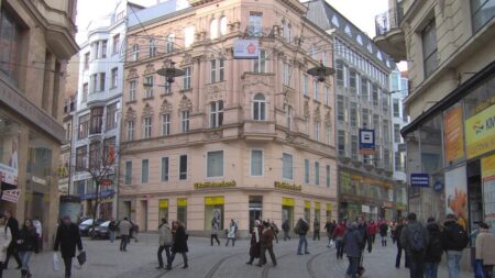Měl mít osmadvacet pater a sto metrů. Plán na nejvyšší mrakodrap Evropy v Brně překazila spodní voda
