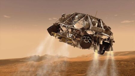 Curiosity našla na Marsu dosud neznámé organické molekuly, skrývaly se v dávném jezerním kameni
