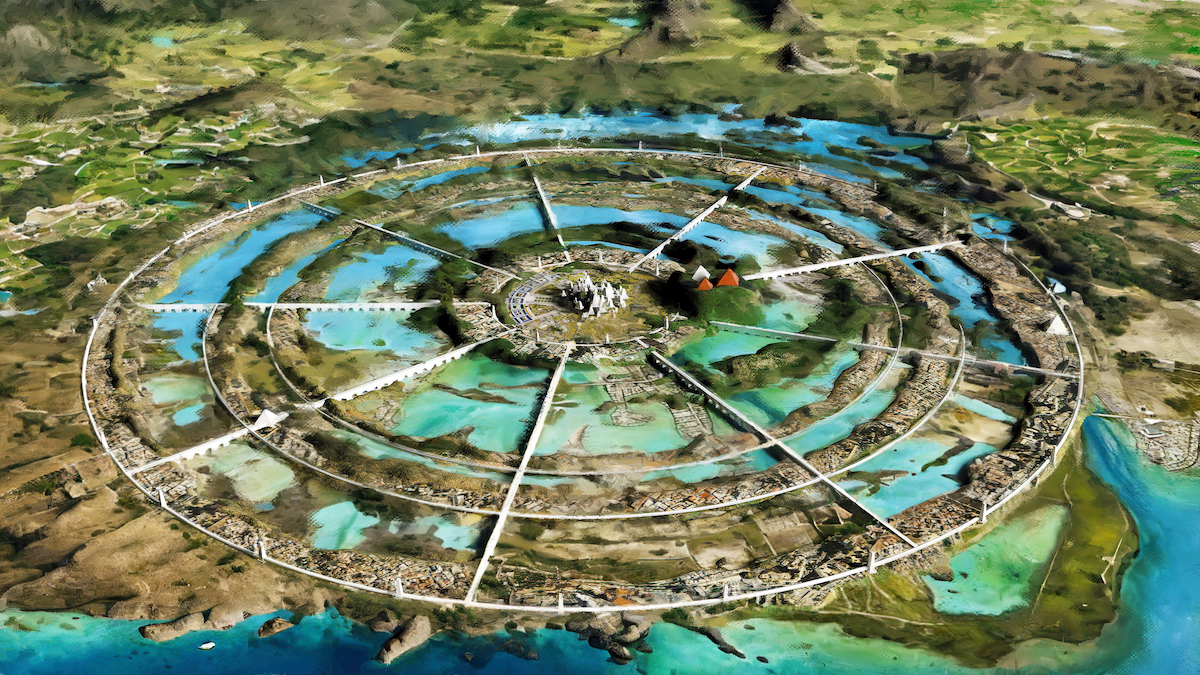 Zkáza minojské civilizace jako předobraz Atlantidy. Archeologové spojili mýtus s realitou