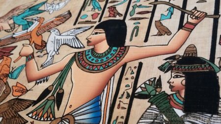 „Takhle ne, je moc tlustý!“ Egyptologové odhalili bizarní úpravu, kterou musel umělec narychlo zamaskovat