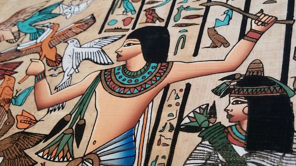 „Takhle ne, je moc tlustý!“ Egyptologové odhalili bizarní úpravu, kterou musel umělec narychlo zamaskovat