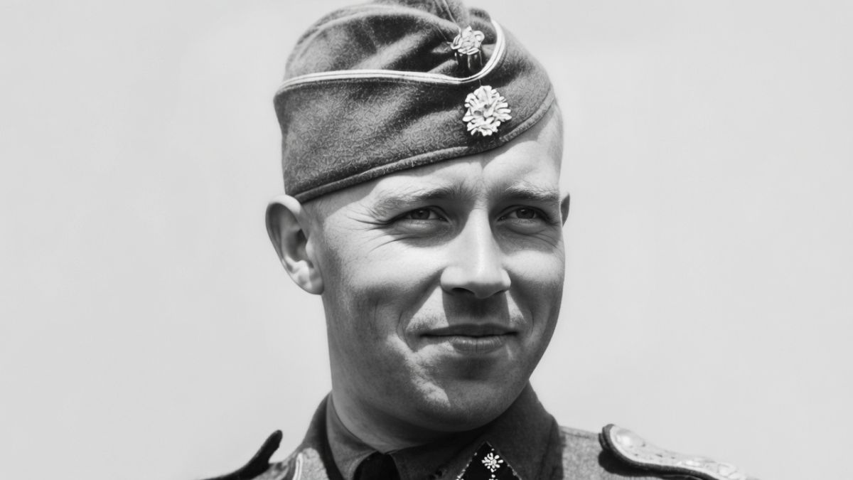 Jako trofej si z Lidic odvezl králíkárnu. Arogantní gestapák Wiesmann se choval jako sprostý zloděj