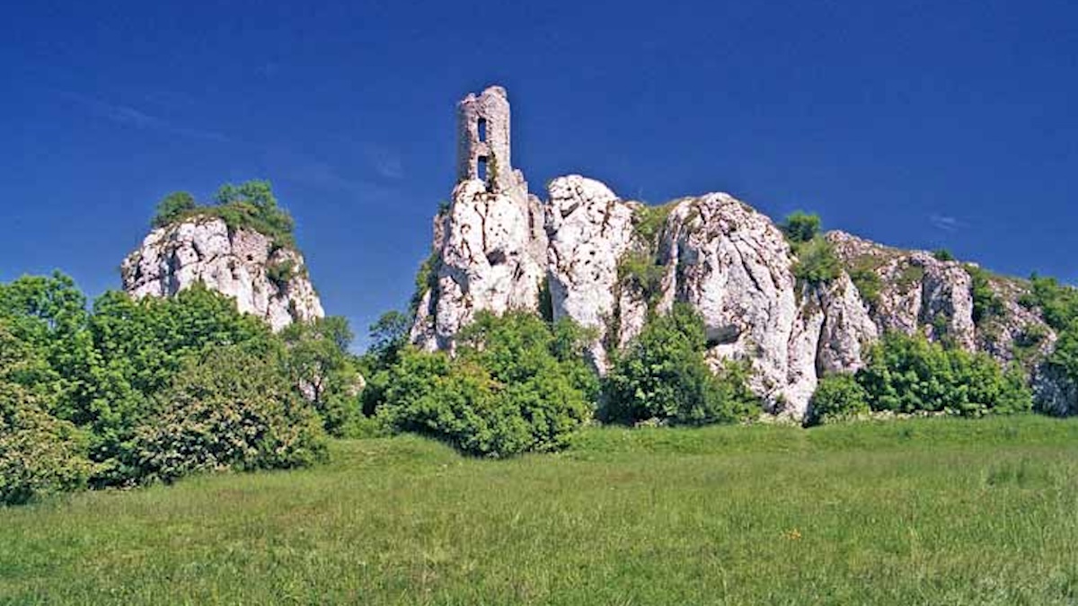 Romantická zřícenina s výhledem na Pálavu zcela zdarma. Sirotčí hrádek láká na klid i muzeum kávy