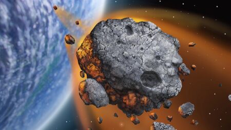 Asteroid Chicxulub ukončil éru dinosaurů. Šlo o nejprimitivnější část naší sluneční soustavy vůbec