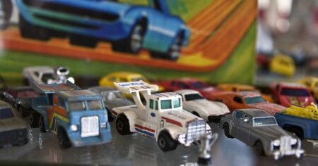 Matchbox z roku 1961 se prodal za přes 100 000 Kč. O ceně rozhodl typ laku, který továrna nanášela jen pár měsíců