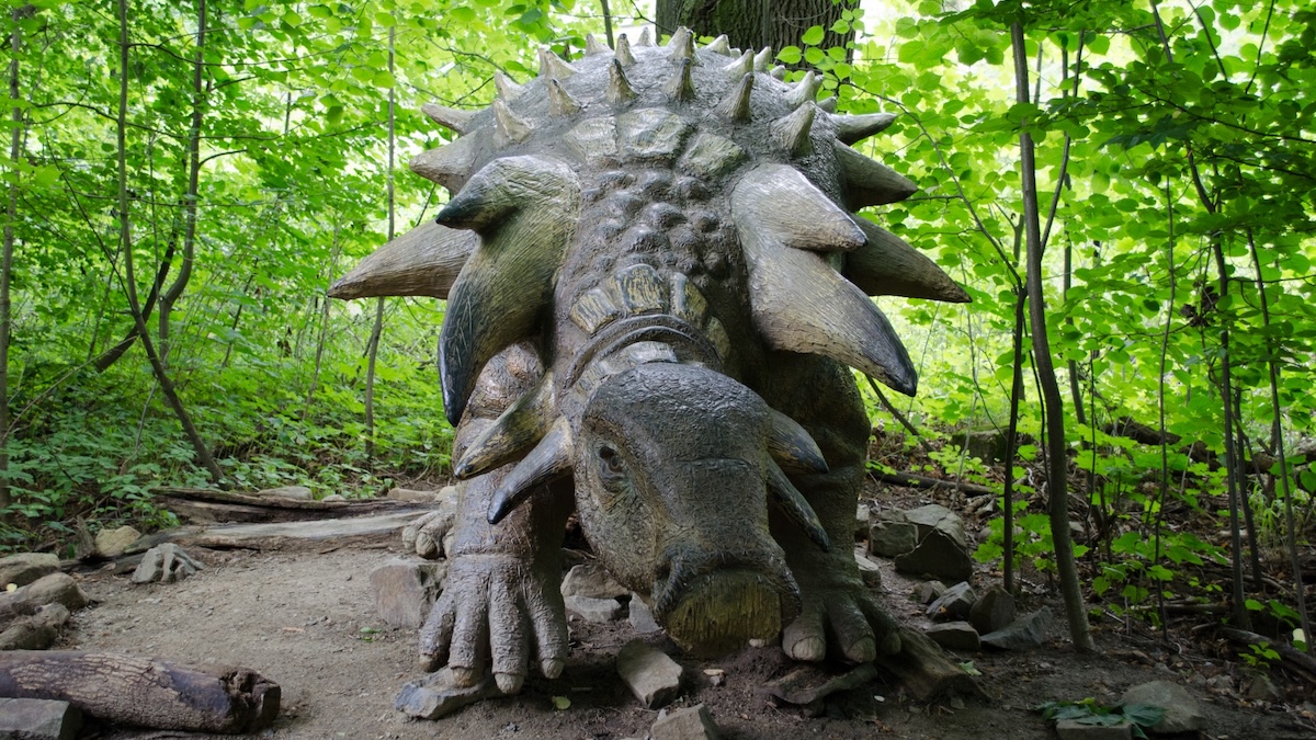 Dinosauři mohli požíráním plodů pomáhat šířit semena raných kvetoucích rostlin