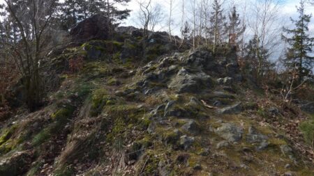 Skalní hřbet u Cvikova je mezi turisty oblíbený. Eroduje opačným směrem než ostatní české pískovce. Geologové vysvětlují, proč