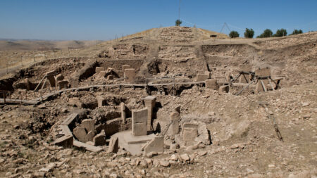 Göbekli Tepe v Turecku patří k nejstarším známým monumentálním stavbám světa