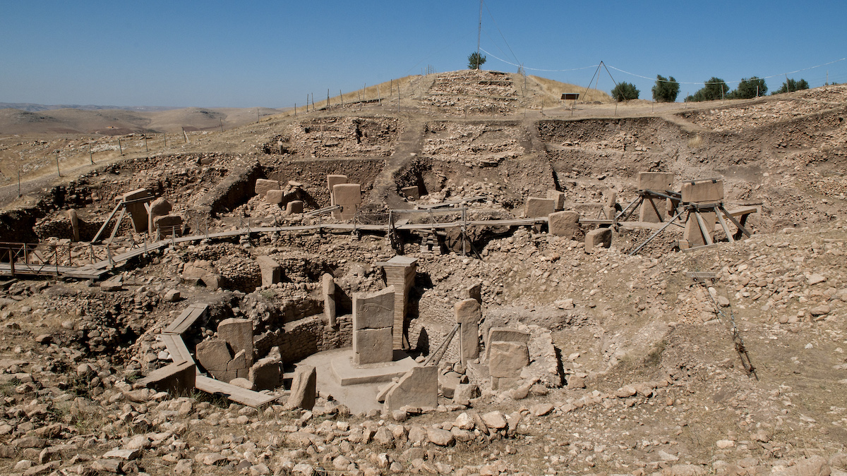 Göbekli Tepe v Turecku patří k nejstarším známým monumentálním stavbám světa