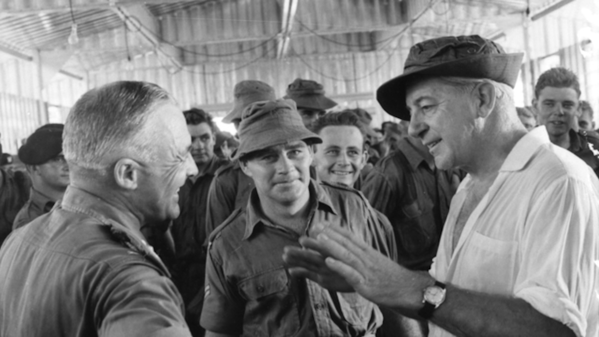 Zmizení Harolda Holta v roce 1967 patří k nejznámějším záhadám australské politiky