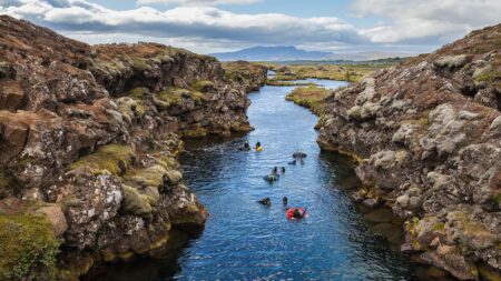 Þingvellir uchovává pozůstatky jednoho z nejstarších parlamentních shromáždění Evropy