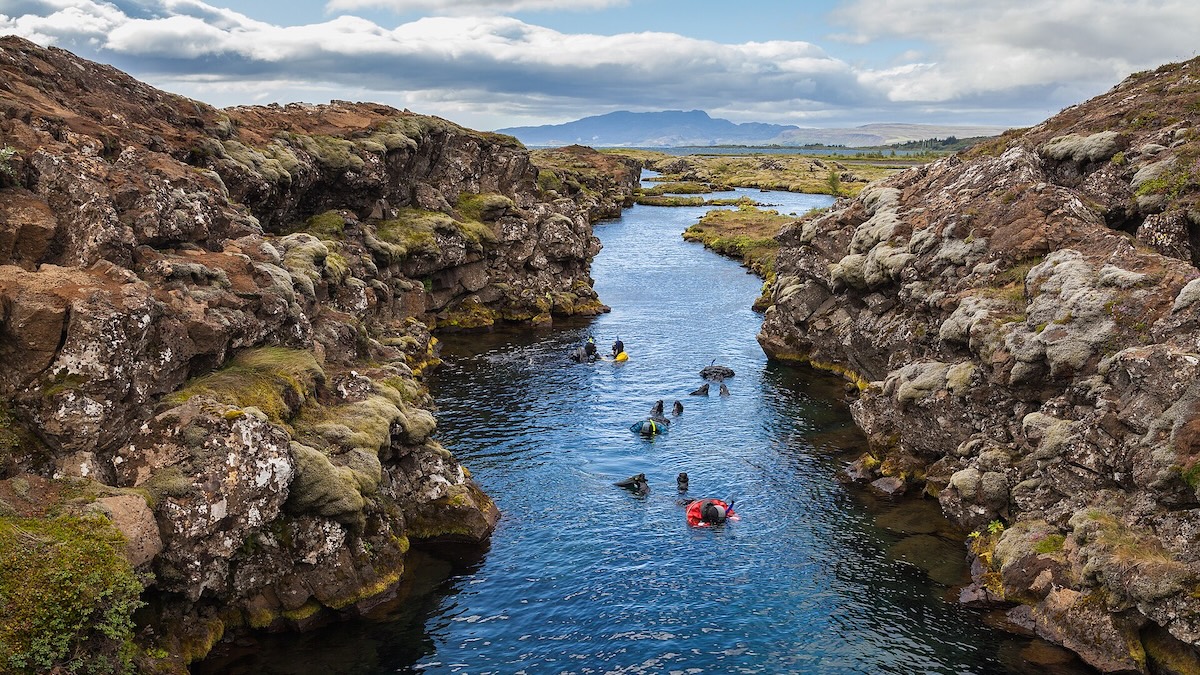 Þingvellir uchovává pozůstatky jednoho z nejstarších parlamentních shromáždění Evropy