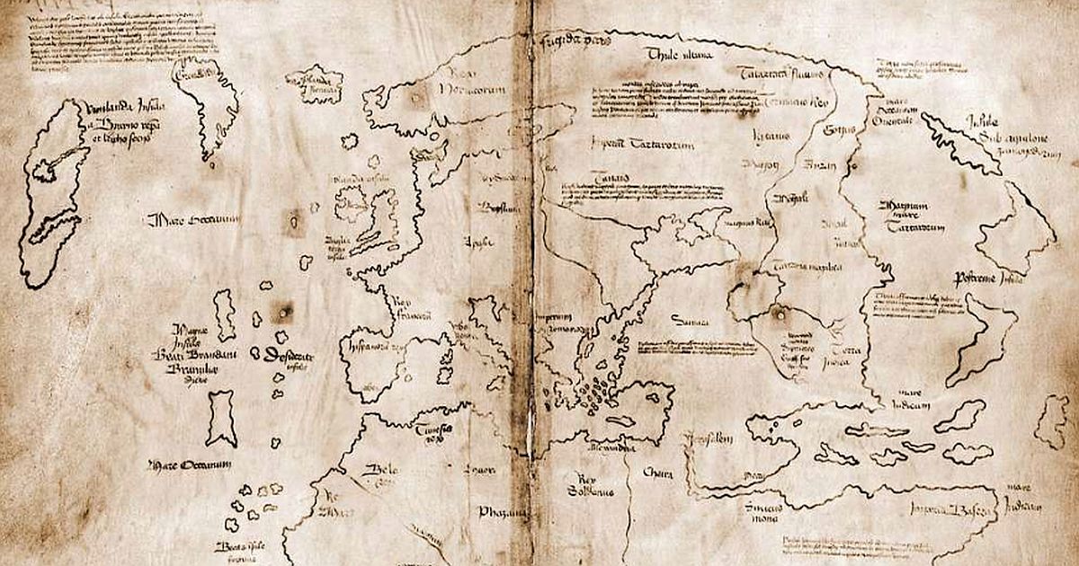Vinlandská mapa dlouho vzbuzovala spory. Moderní analýza potvrdila, že jde o padělek