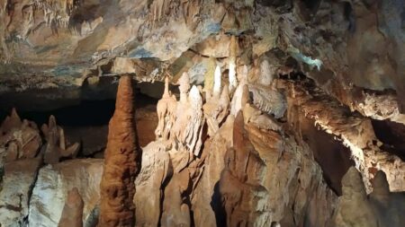 Mladečské jeskyně spojují kras ve vápenci s nálezy nejstaršího Homo sapiens ve střední Evropě. A mají i zmijí hřbitov
