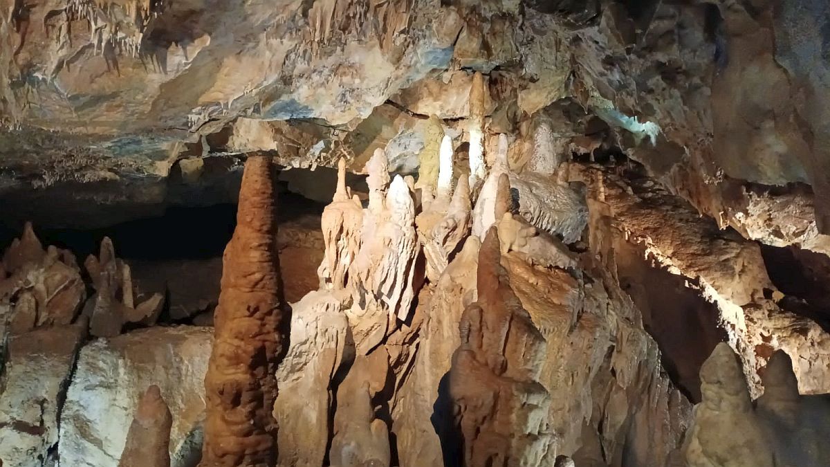 Mladečské jeskyně spojují kras ve vápenci s nálezy nejstaršího Homo sapiens ve střední Evropě. A mají i zmijí hřbitov