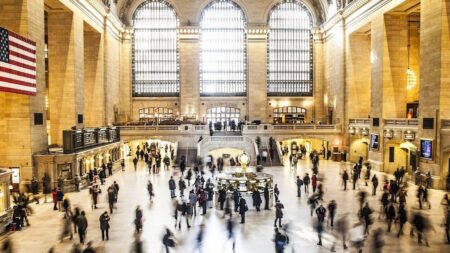 Newyorské nádraží Grand Central ukrývá šeptající galerii i pozůstatky tajných prostor