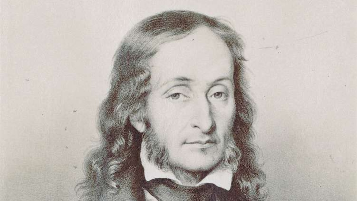 Niccolò Paganini využil pověst démonického virtuosa a stal se prvním skutečným hudebním idolem