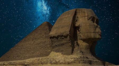 Záhada stavby pyramid slábne. Obrovský lom ležel přímo vedle nich