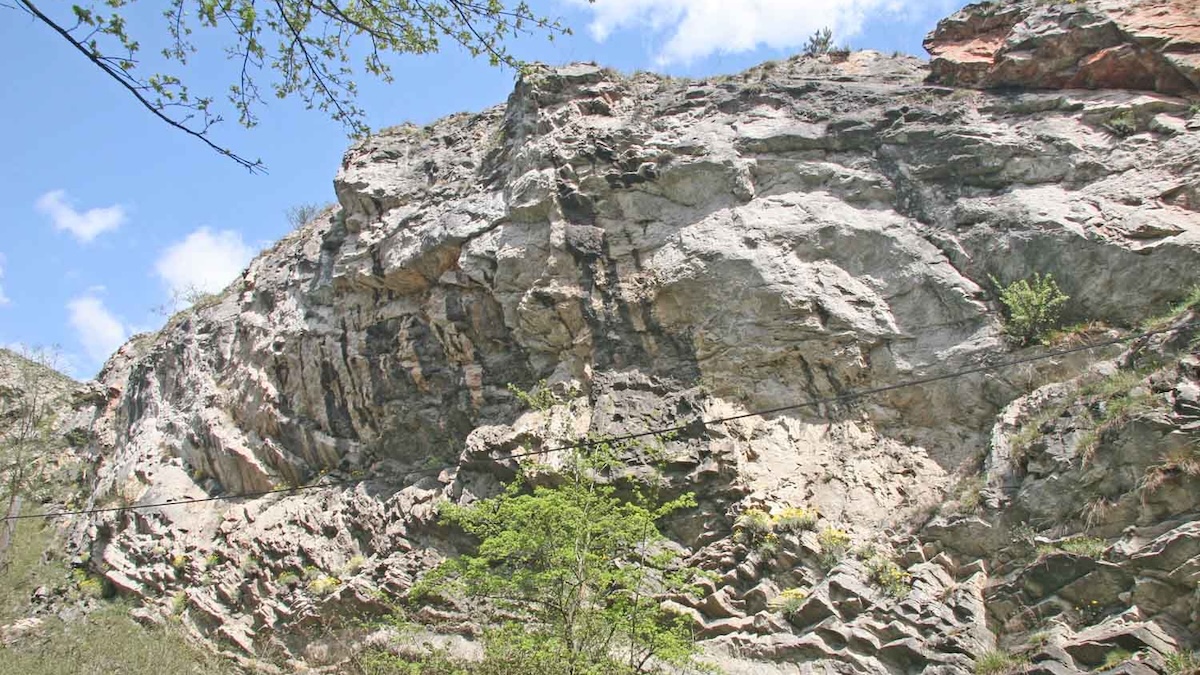 Radotínské údolí patří k nejbohatším paleontologickým lokalitám v pražských vápencích, turisté šlapou po mořském dně
