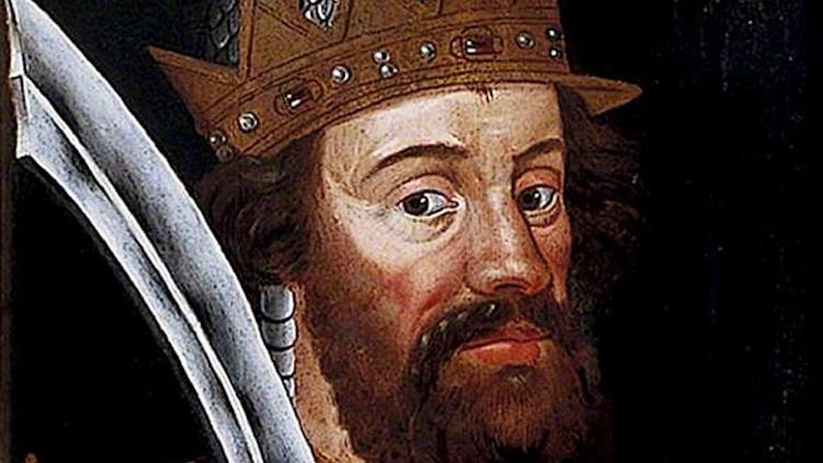 Sarkofág byl příliš úzký a tělo příliš nafouklé. Pohřeb Viléma Dobyvatele skončil způsobem, který z kronik raději smazali