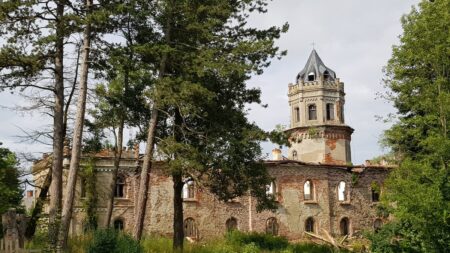 Zámecký park ve Veselí schovává mezi stezkami bludiště, discgolf i kavárnu, může za to chytré ekonomické opatření