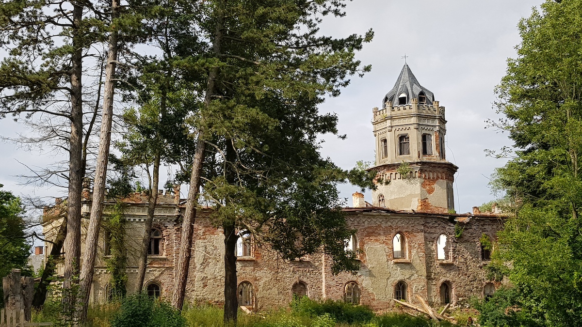 Zámecký park ve Veselí schovává mezi stezkami bludiště, discgolf i kavárnu, může za to chytré ekonomické opatření