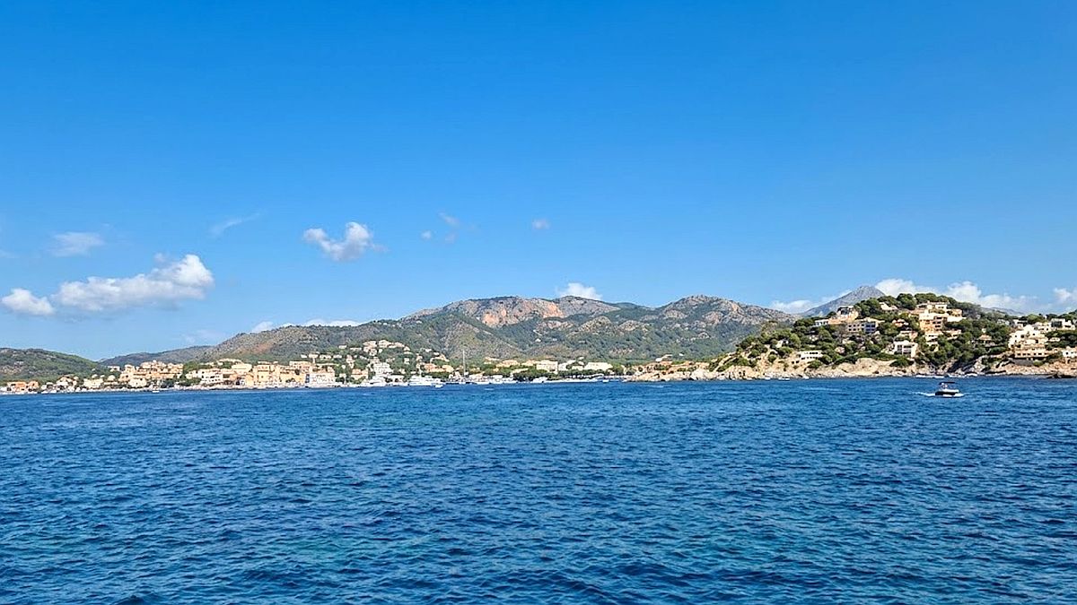 Na plážích Ibizy a Mallorky se objevili hadi, část návštěvníků před nimi prchala