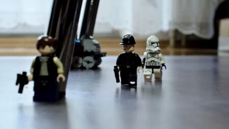 Neotevřené Lego Star Wars z roku 1999 leželo 25 let na půdě. Cenu 56 000 Kč určuje stav původní fólie a svár prvních sérií