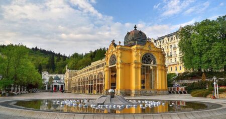 Mariánské Lázně bodují v japonských žebříčcích víc než Praha. Za oblibou stojí tradice onsen a její evropský protipól
